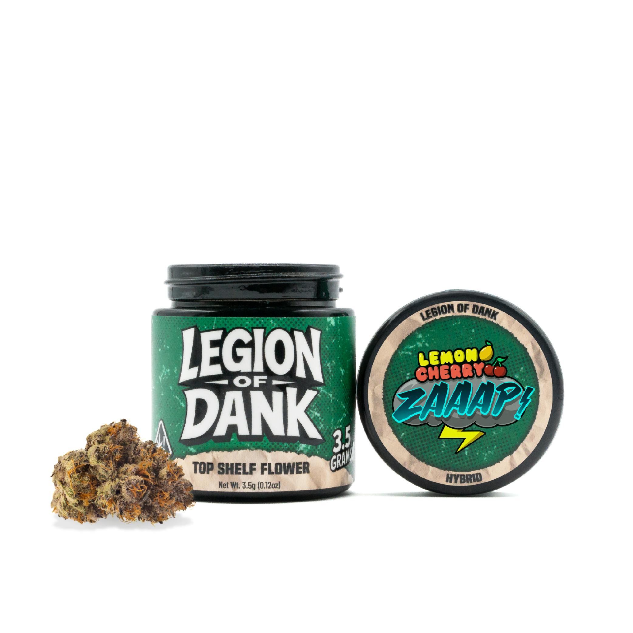 Lemon Cherry Zaaap 3.5g by Legion Of Dank
