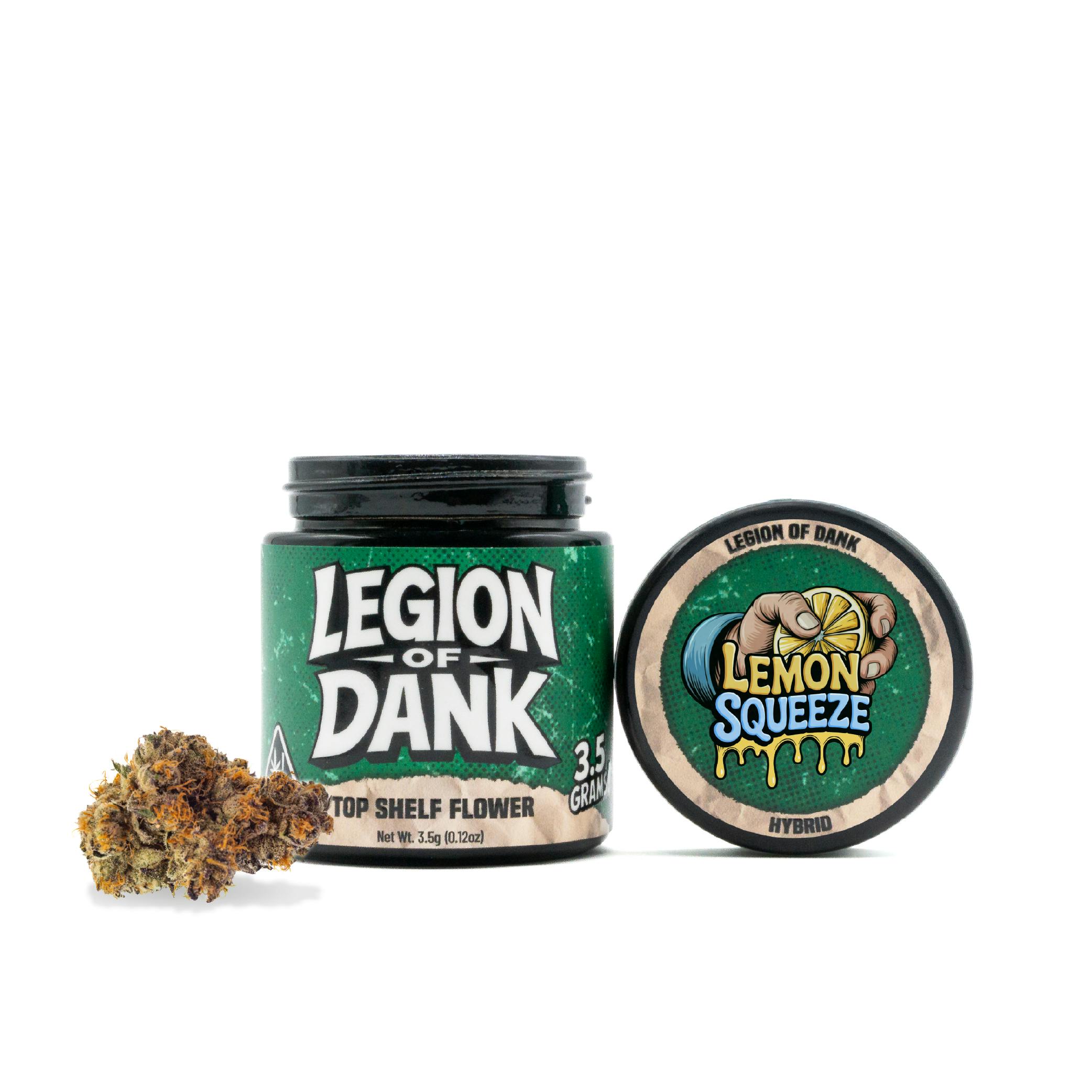 Lemon Squeeze 3.5g by Legion Of Dank
