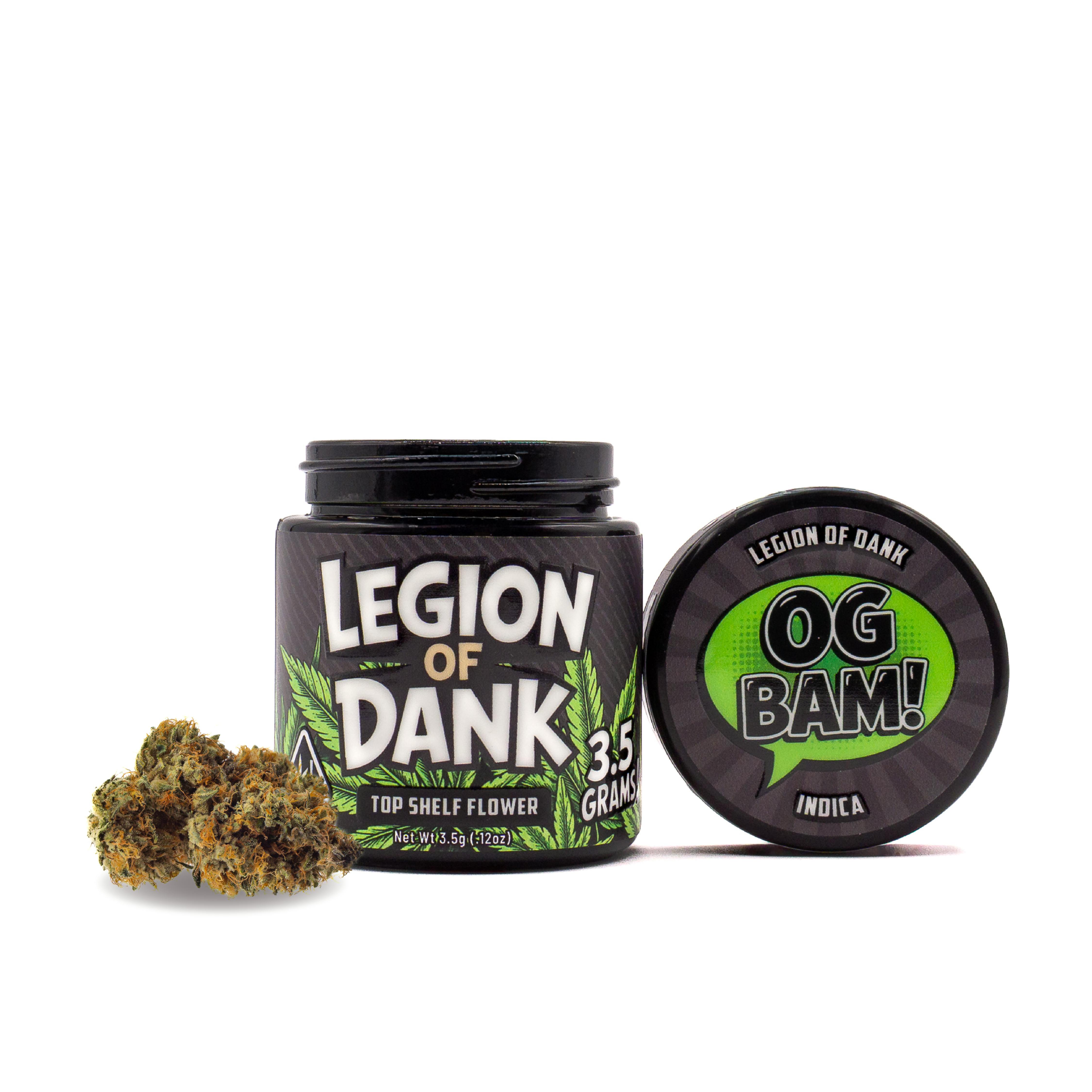 Legion Of Dank — OG Bam