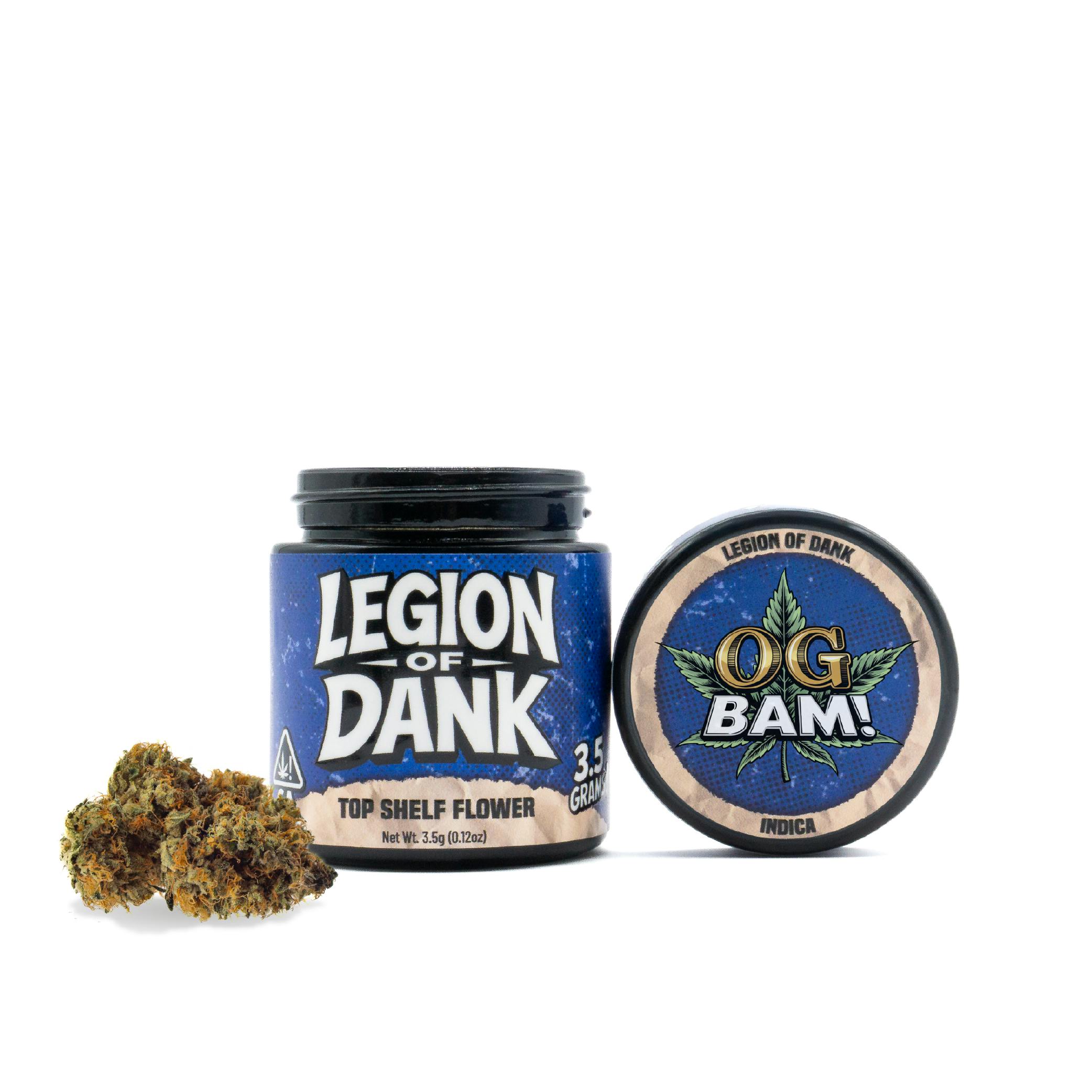 OG Bam 3.5g by Legion Of Dank