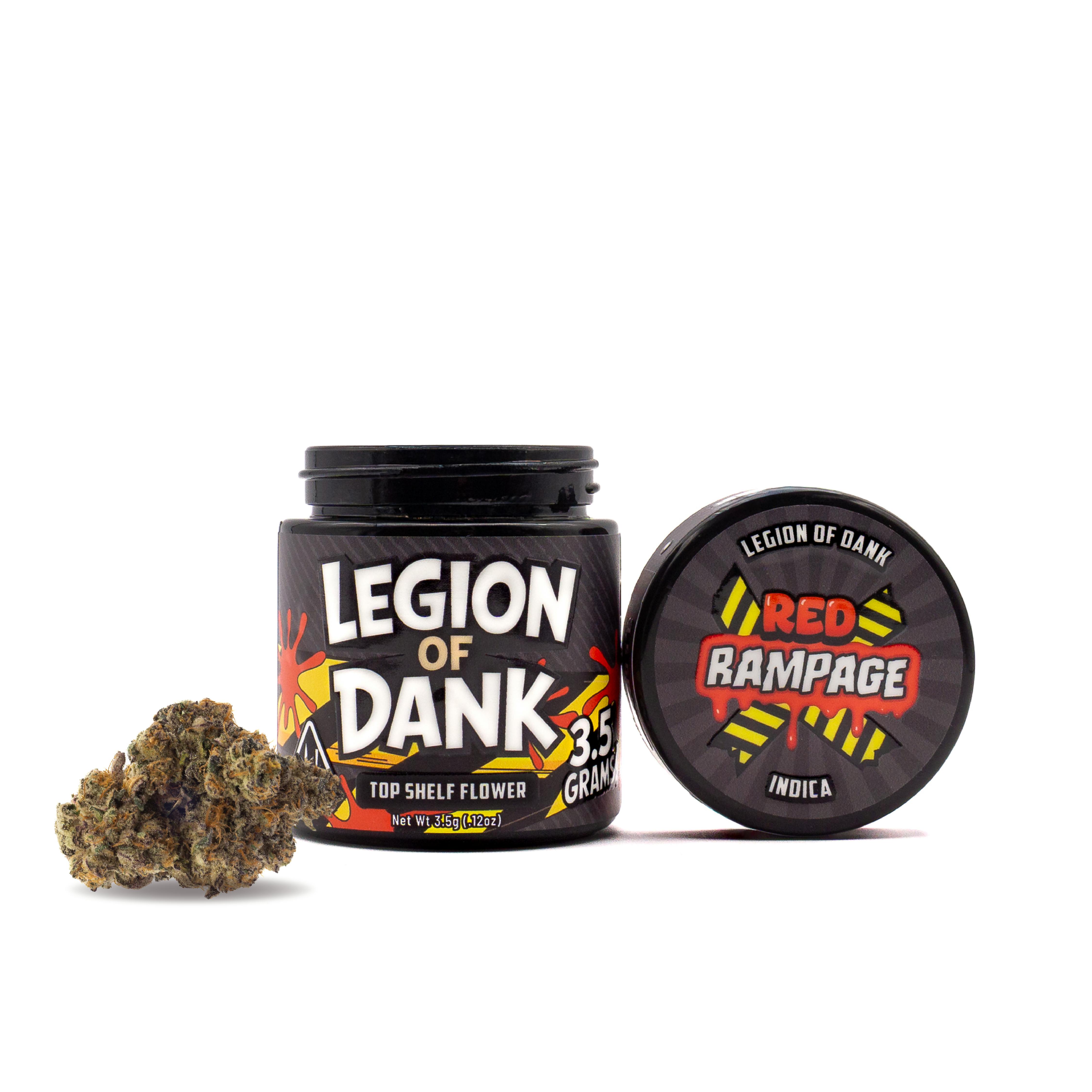 Legion Of Dank: Red Rampage