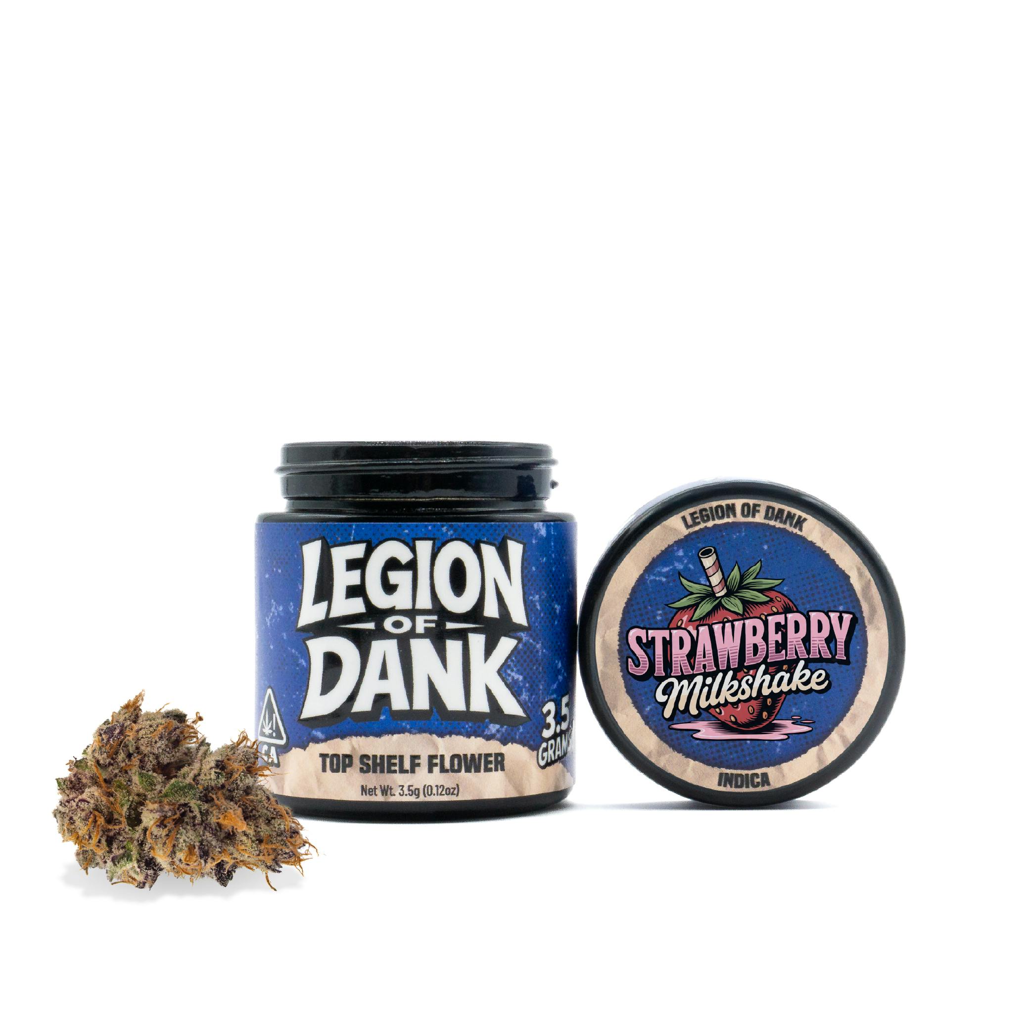 Strawberry Milkshake 3.5g