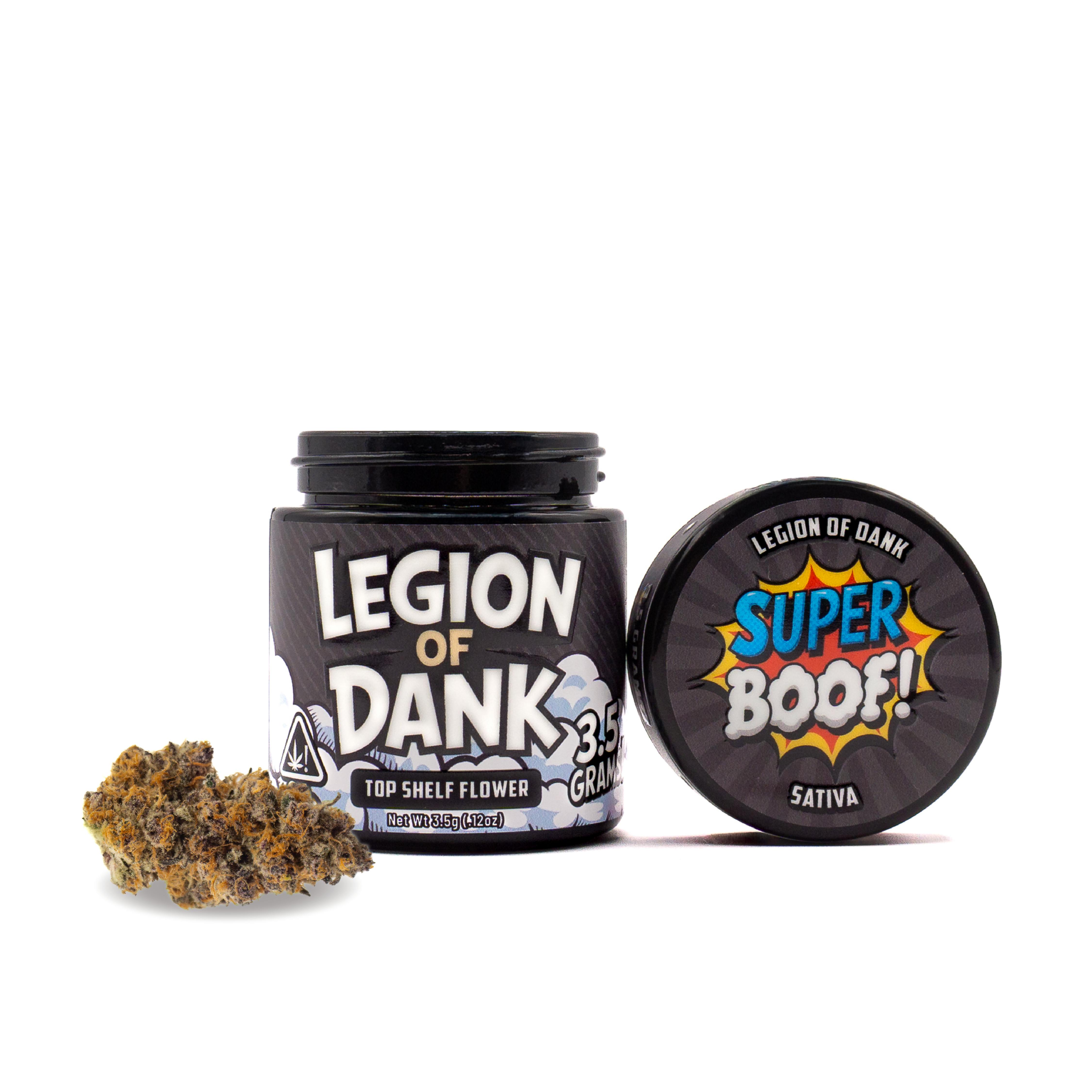 Legion Of Dank — Super Boof