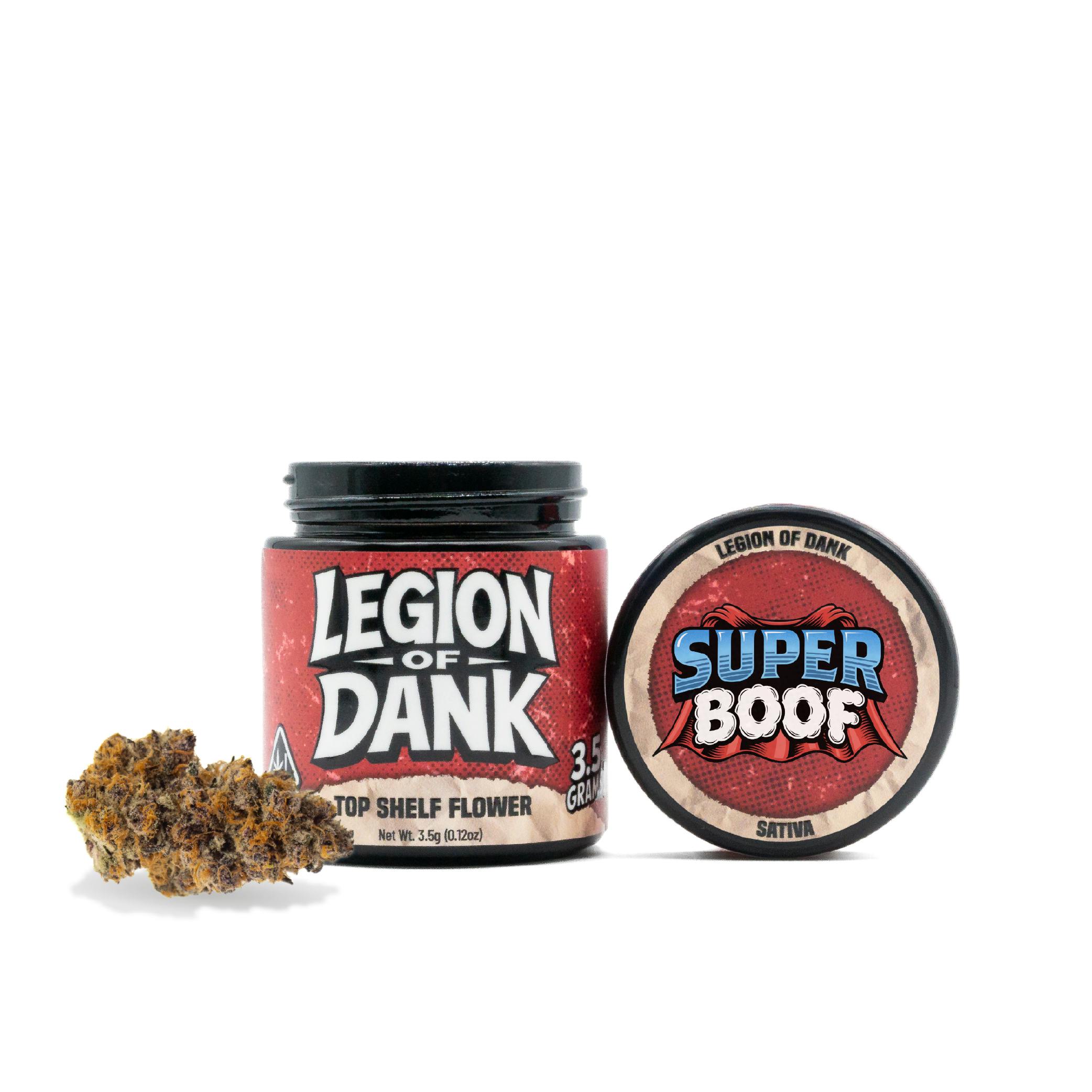 Legion Of Dank: Super Boof