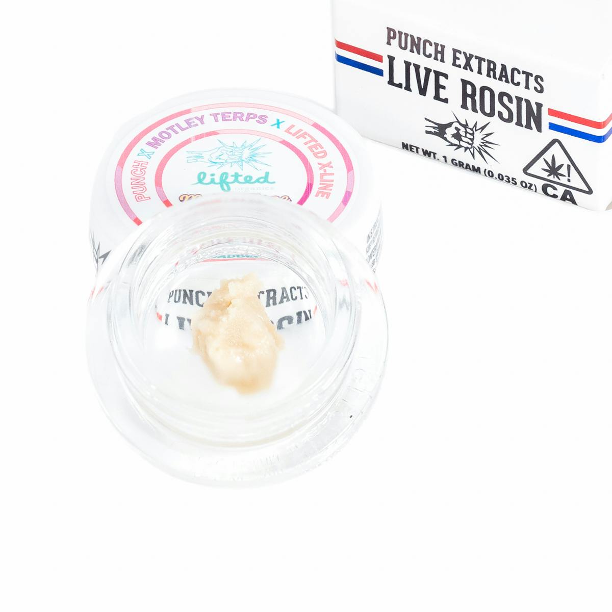 PUNCH EDIBLES & EXTRACTS — Benzina Wah Wah Tier 4 Cold Cure