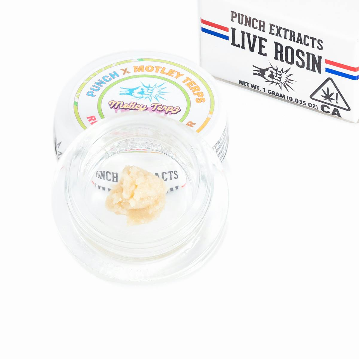 PUNCH EDIBLES & EXTRACTS — Red Grapes Tier 4 Cold Cure