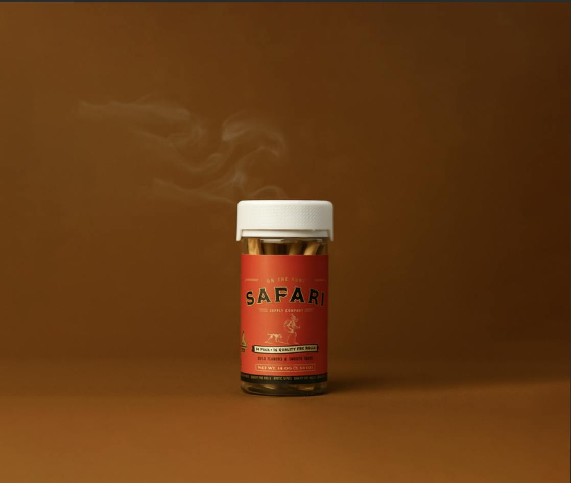 Safari | Safari | Pre Rolls | 1g 14pk