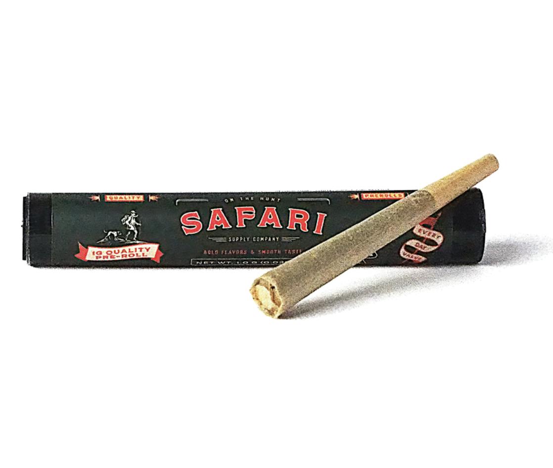 Safari | Natives | Pre Rolls | 1g at Florence Fresh Buds