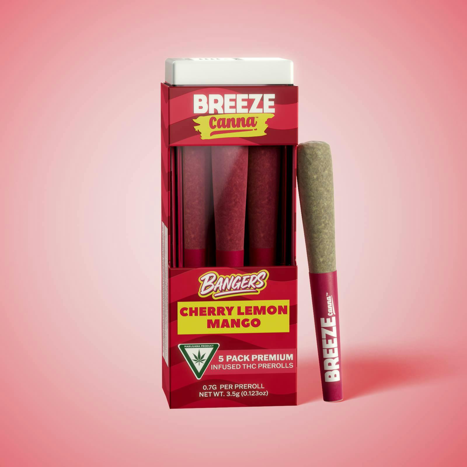breeze vape cherry lemon Shop Cherry Lemon Mango - Classic 1g PLUS Vape Device — BREEZE Canna |  Green Tree Relief main image 1