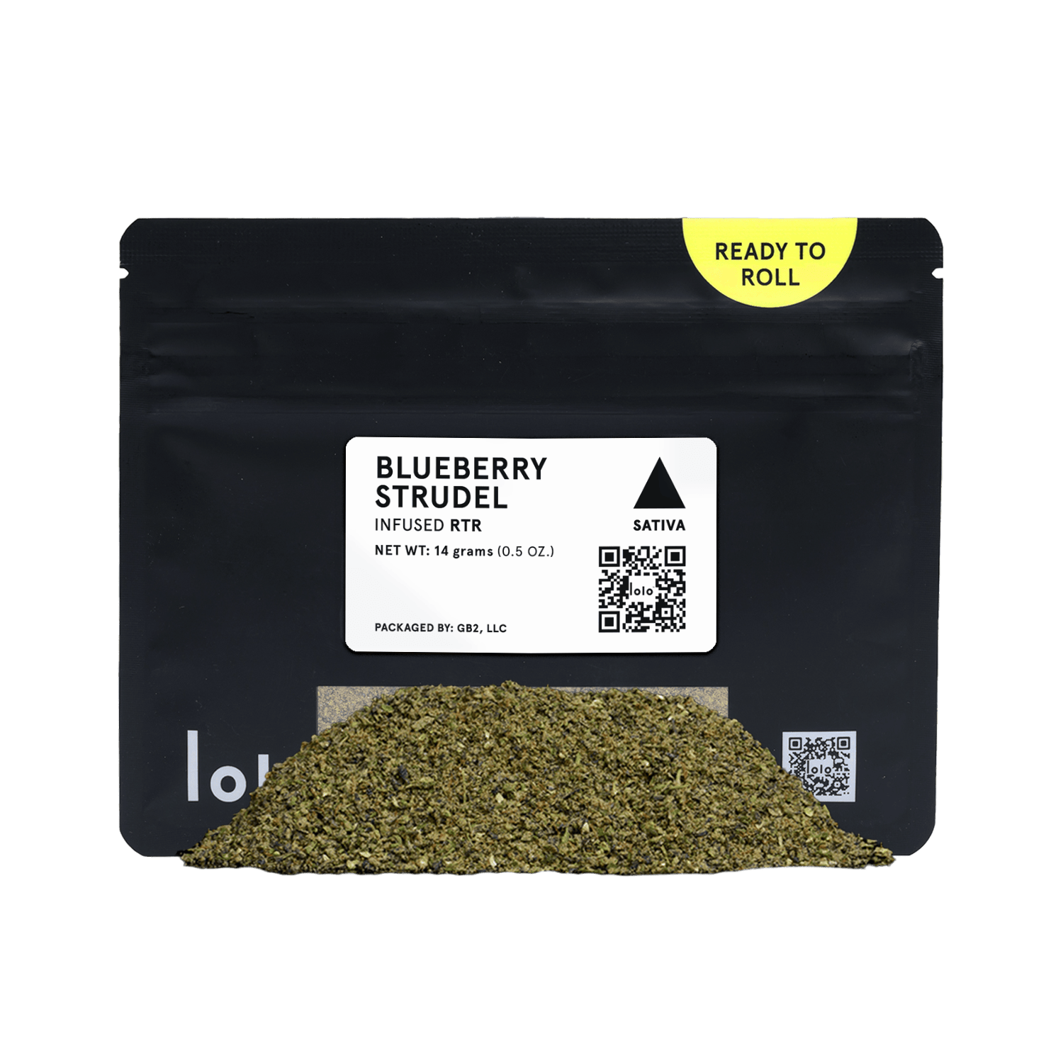 lolo: Blueberry Strudel