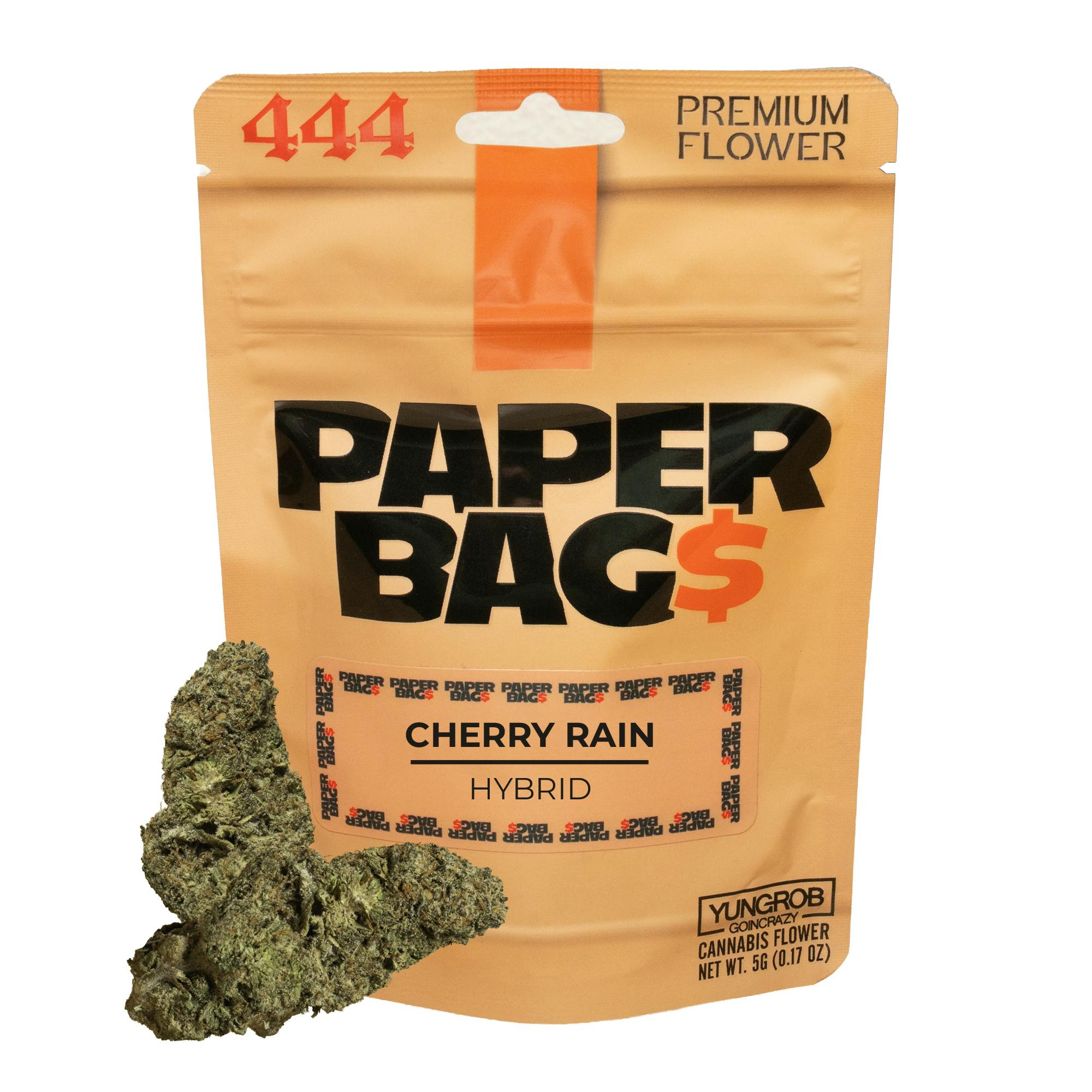 PAPER BAG$: Cherry Rain