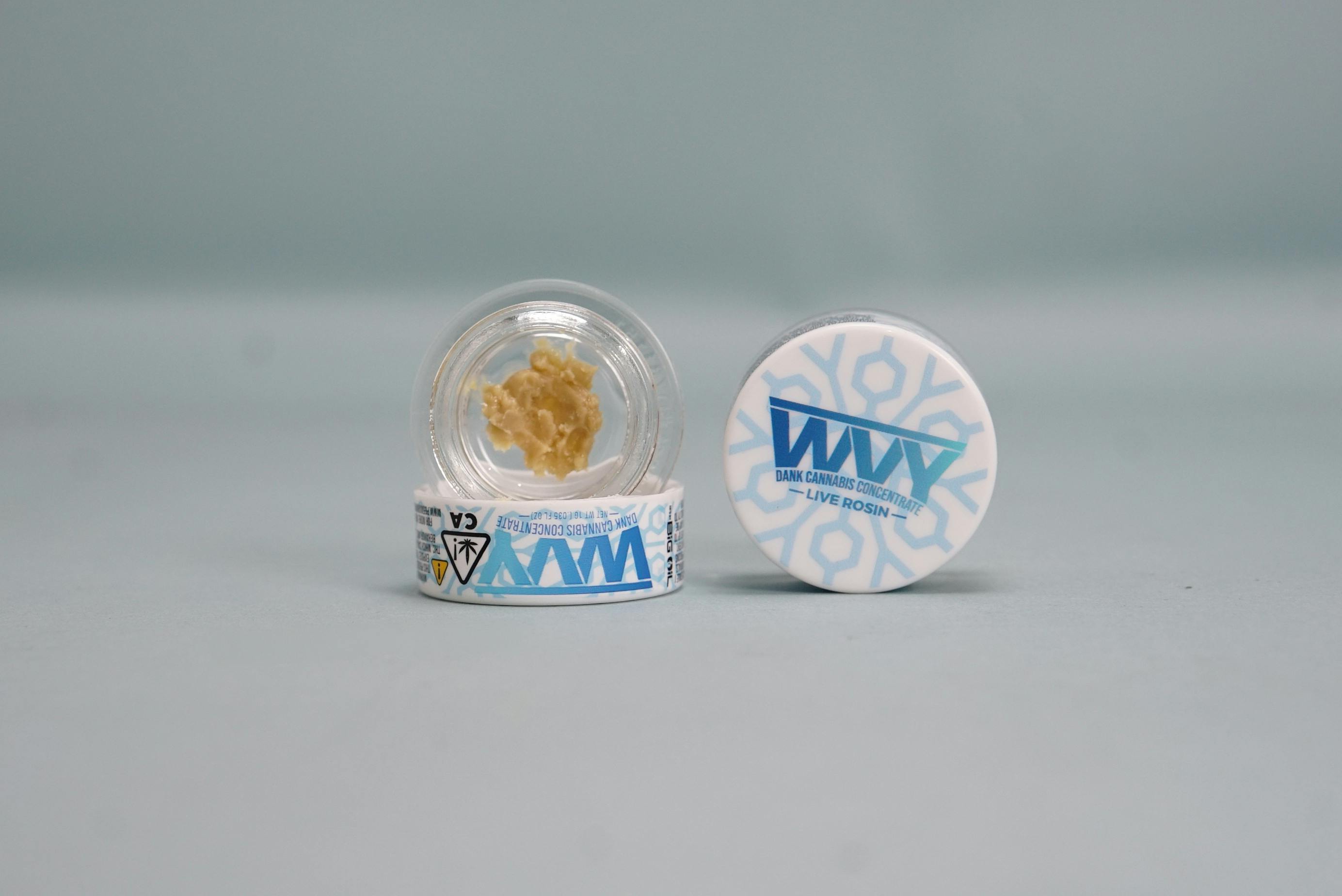 WVY - Frozen Banana Burger - Rosin