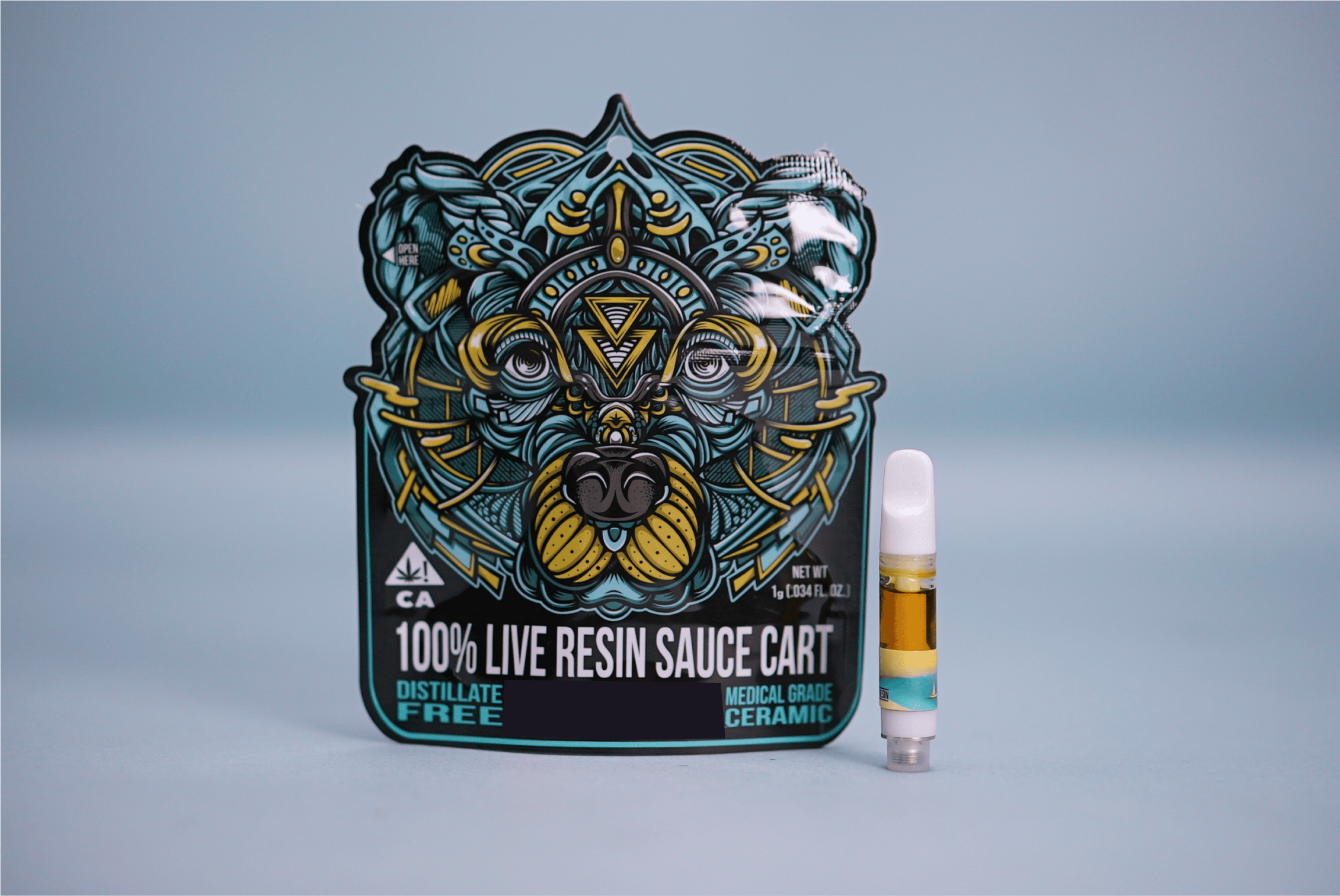 Gooberz Purple Threaded Cartridge