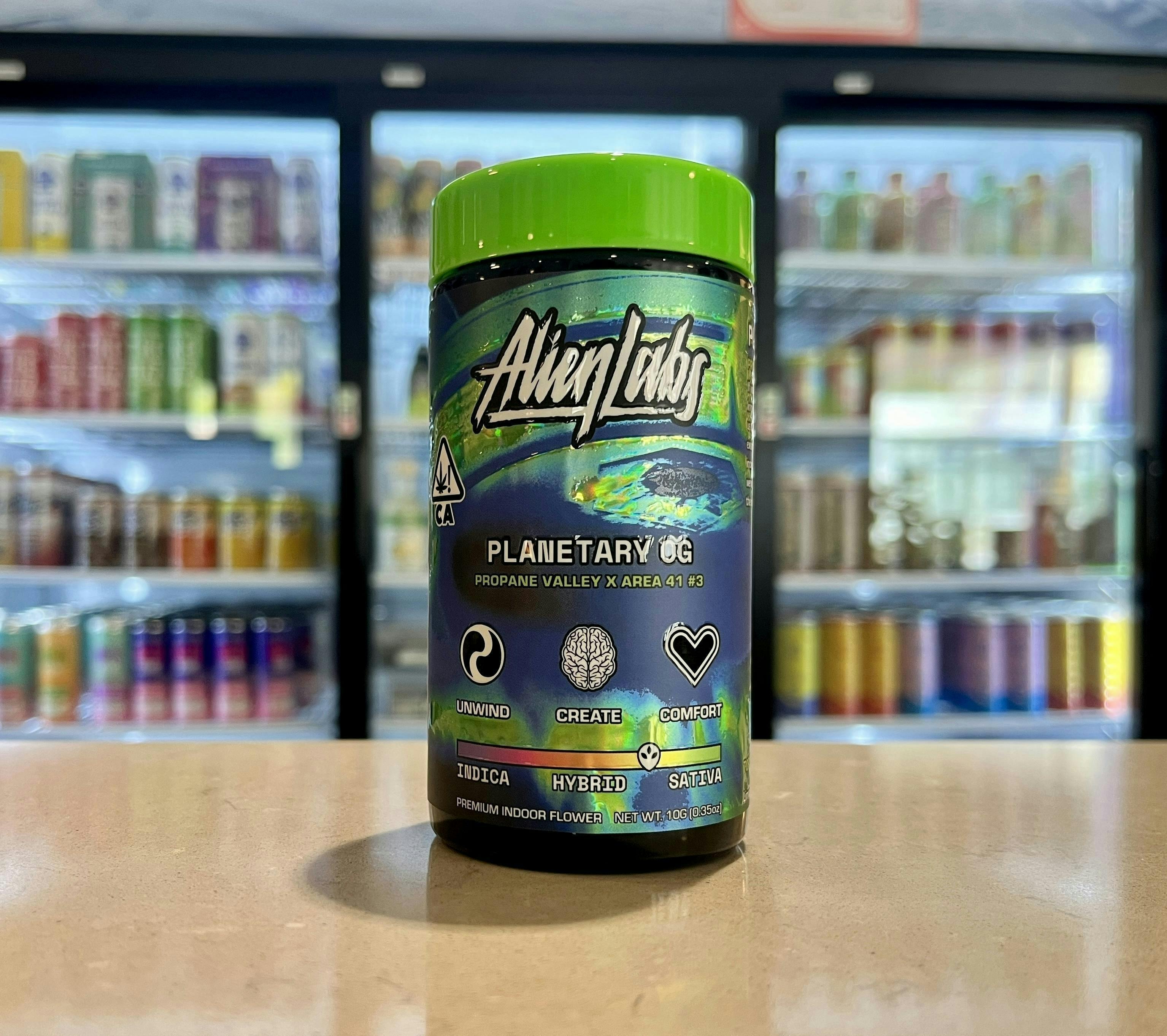 Alien Labs — Planetary OG