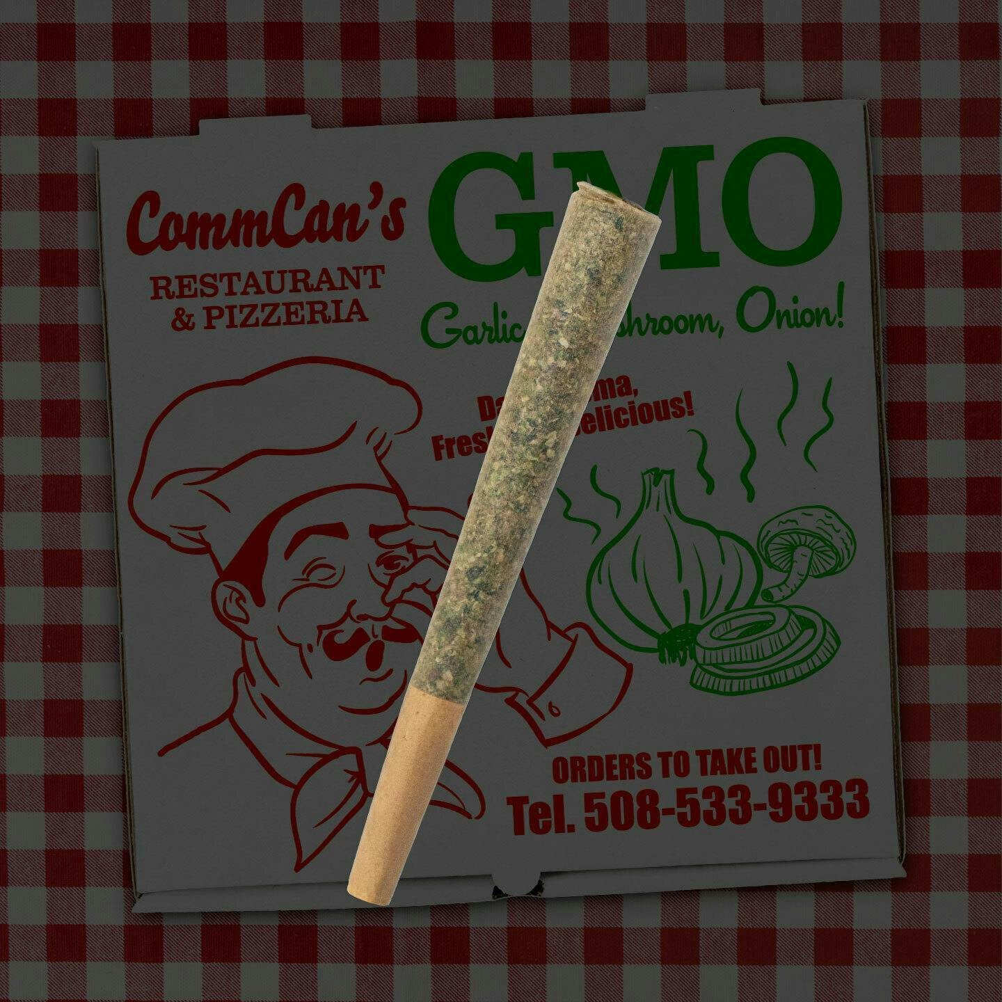 GMO Pre-Roll [ 1g ]