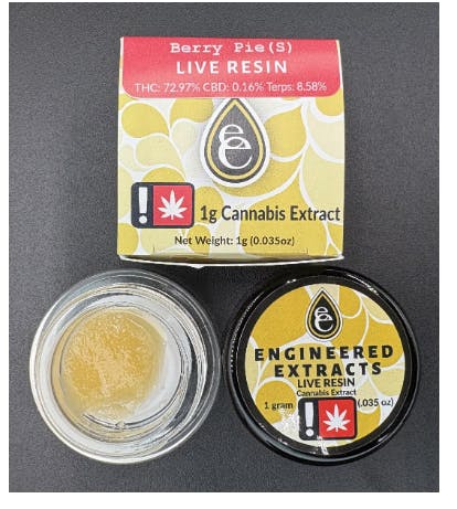 Hoodview Cannabis: Berry Pie