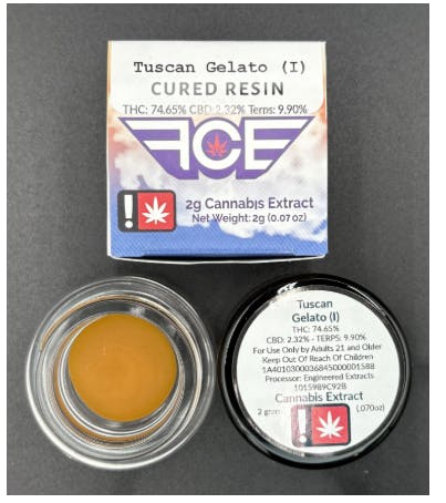 Hoodview Cannabis: Tuscan Gelato