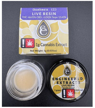 Engineered Extracts Live Resin