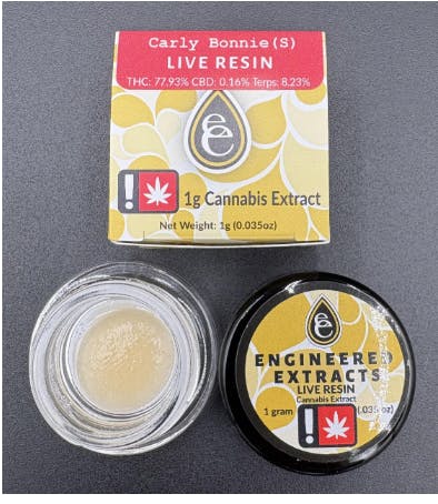 Engineered Extracts Carly Bonnie Live