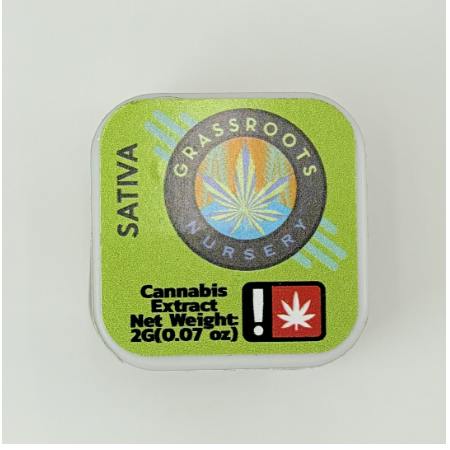 Grass Roots | Lemon Pastries Live Resin 2g by Hoodview Cannabis