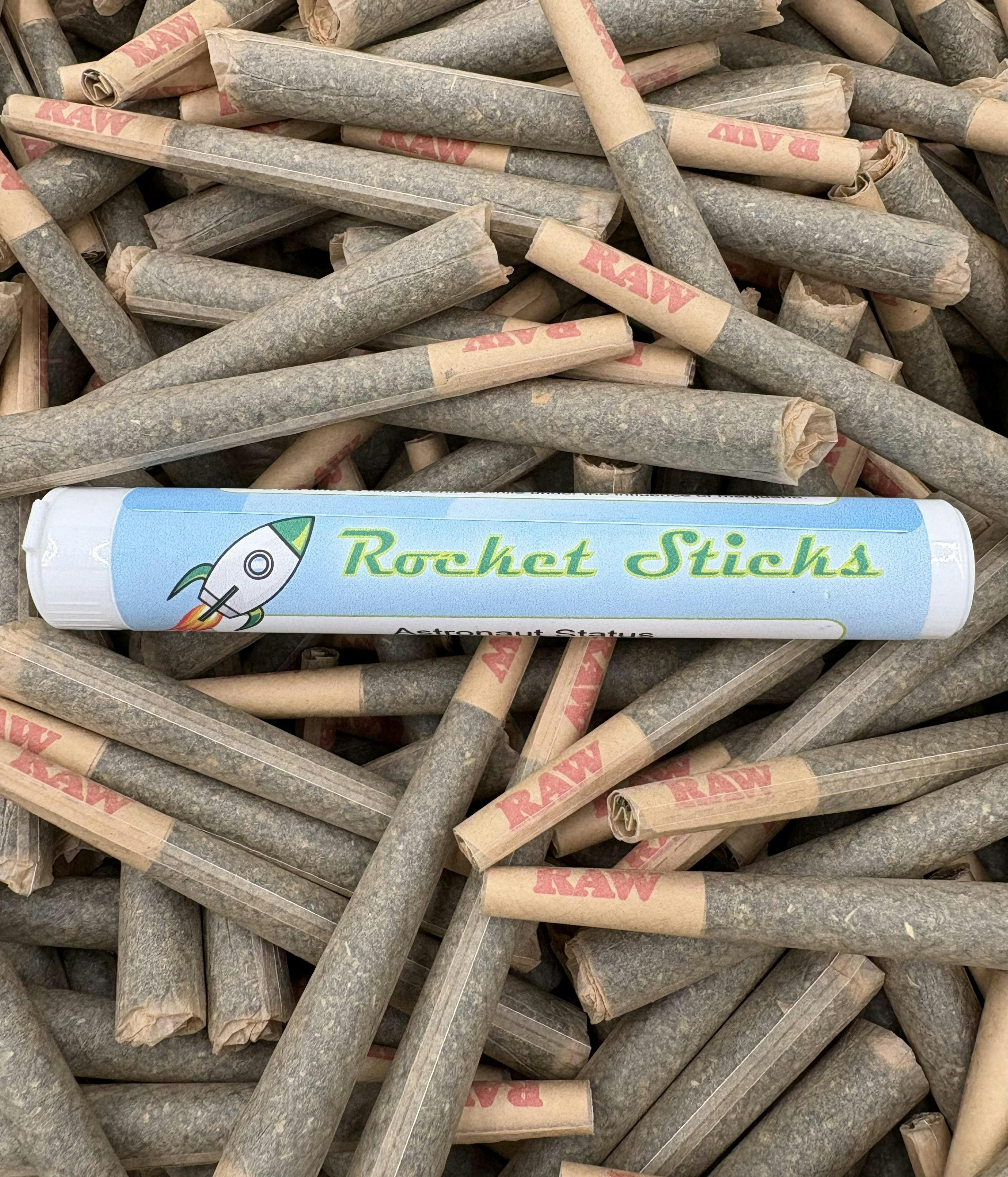 Rocket Stick | Gas Monkey Pre Roll 1g