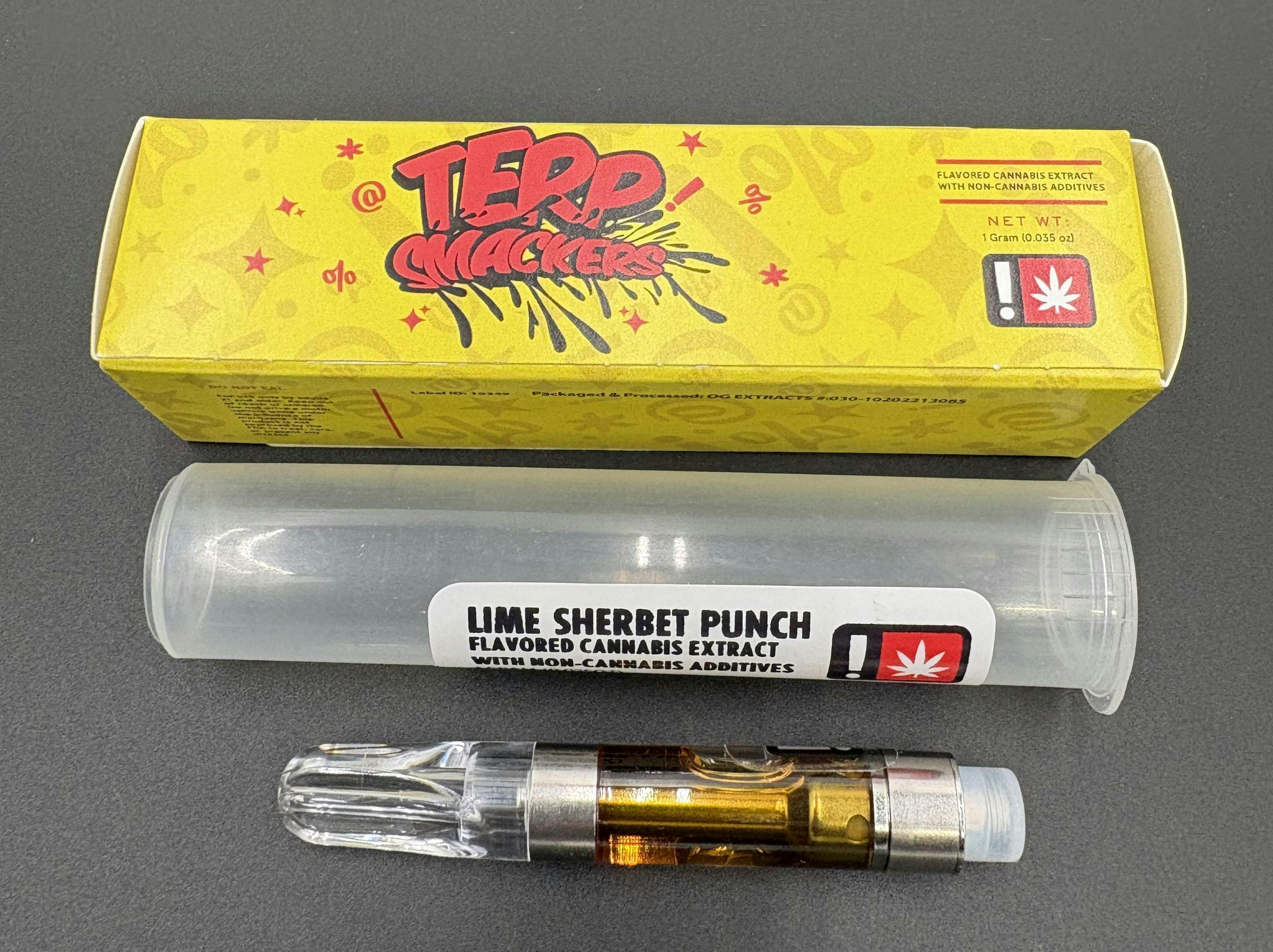 Hoodview Cannabis: Lime Sherbert Punch