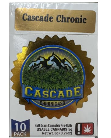 Cascade Chronic Platinum Chronic Pre