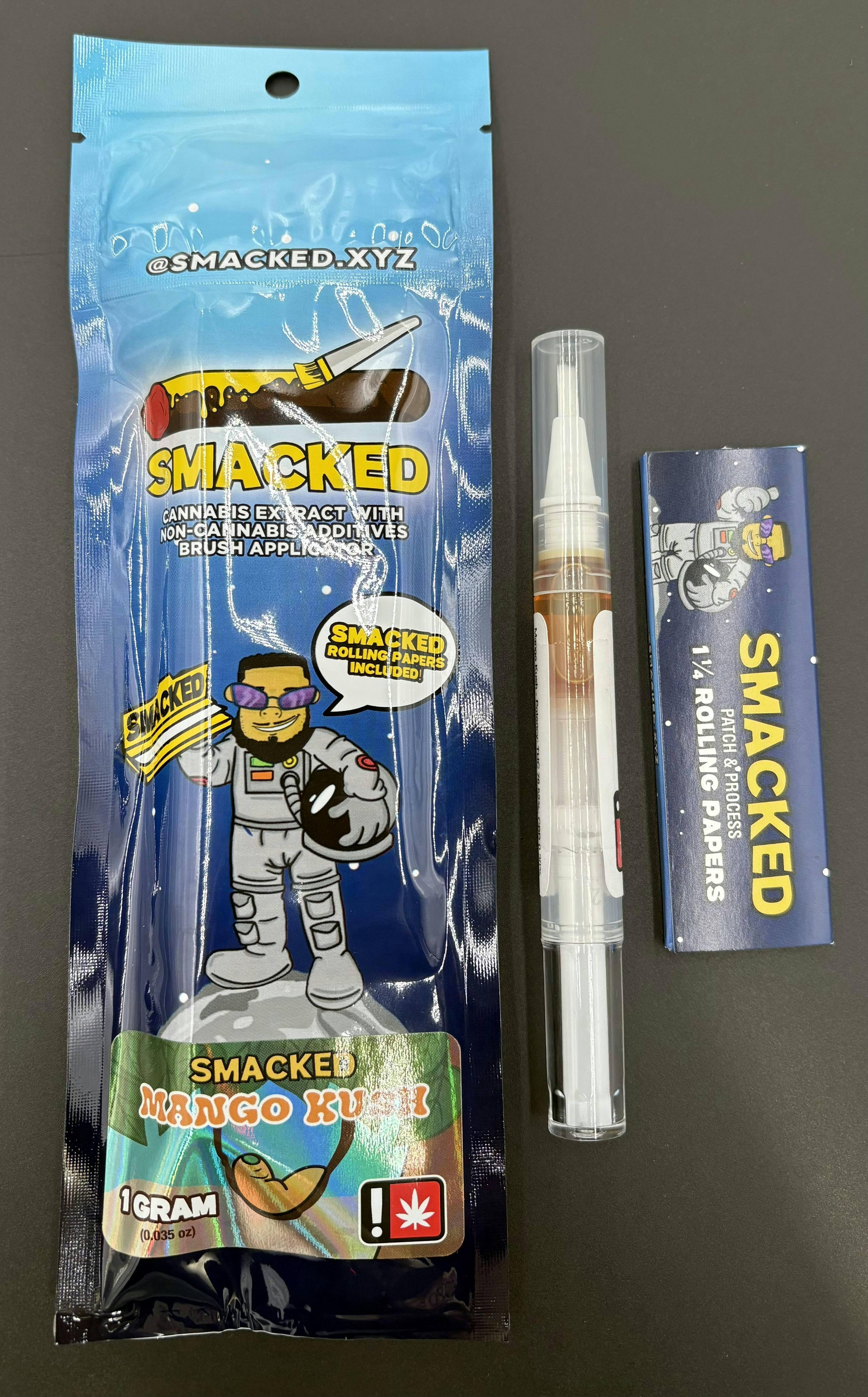 Hoodview Cannabis: Mango Kush