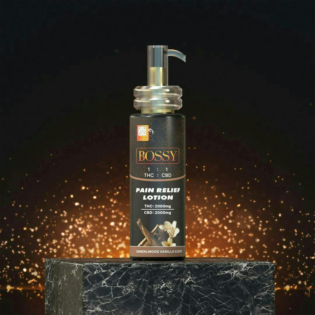 Sandalwood Vanilla Pain Relief Topicals