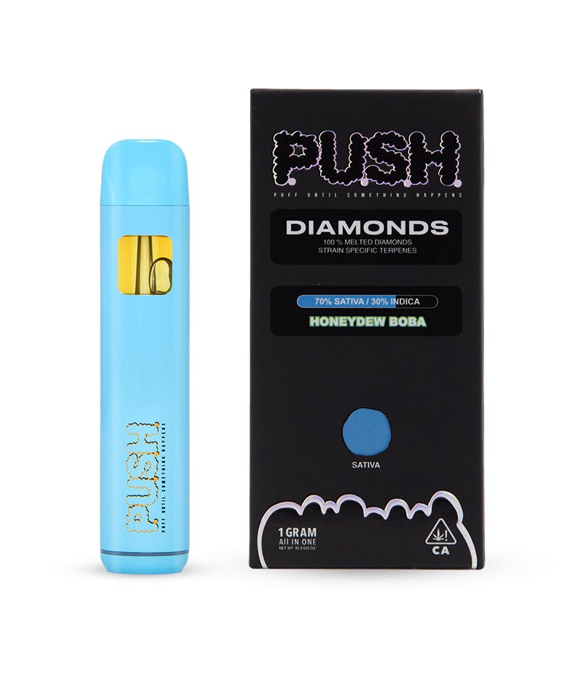 Honeydew Boba Diamonds All In