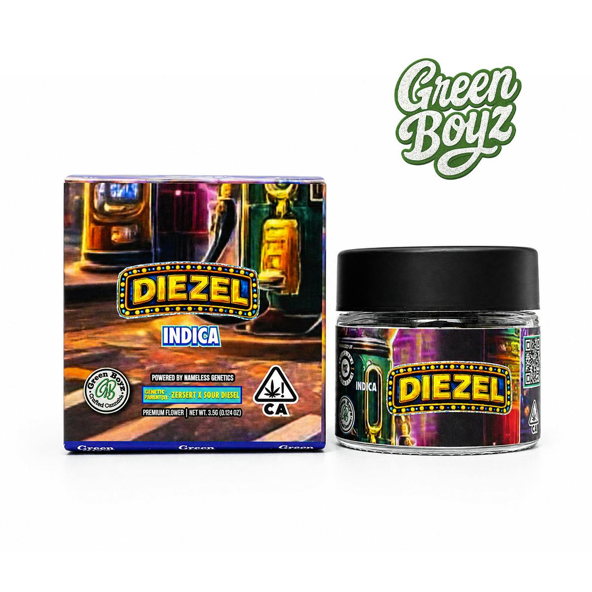 Green Boyz: Sour Diesel