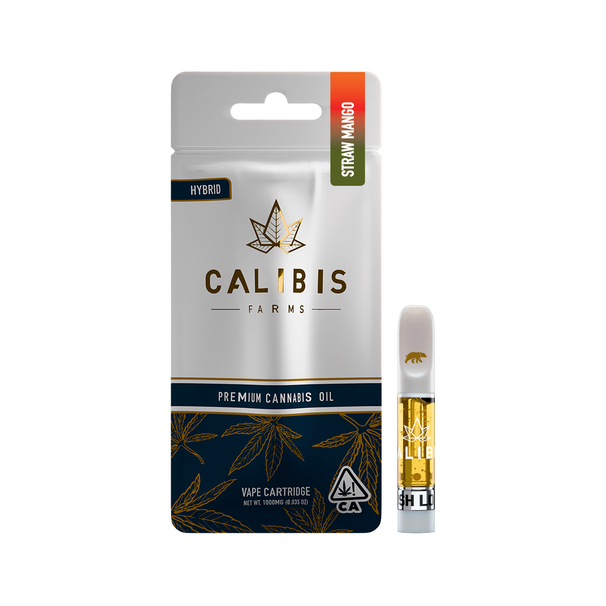 Straw Mango | Cartridge | 1g by Calibis Farms