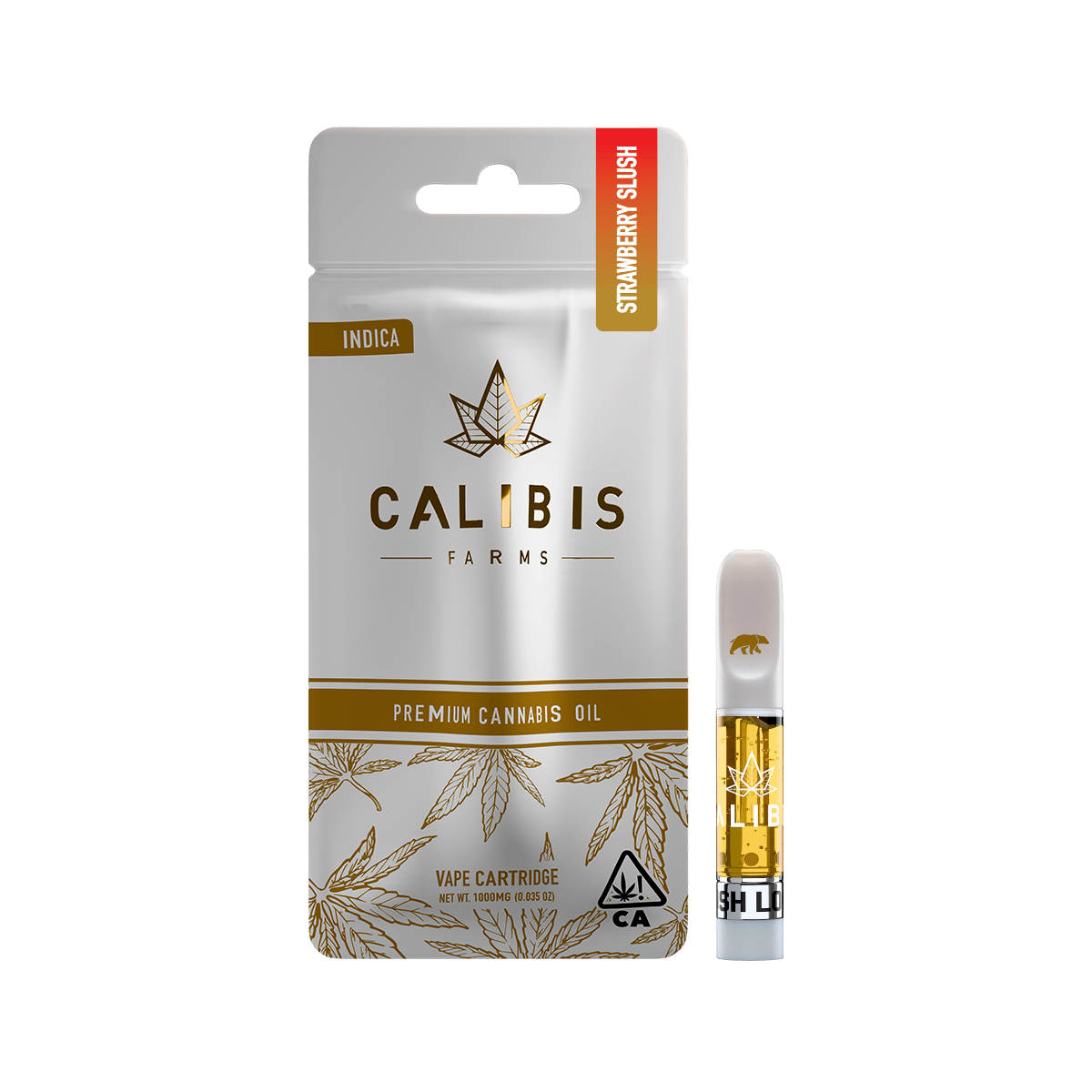 Strawberry Slush | Cartridge | 1g at Elevation 2477' Cannabis Dispensary