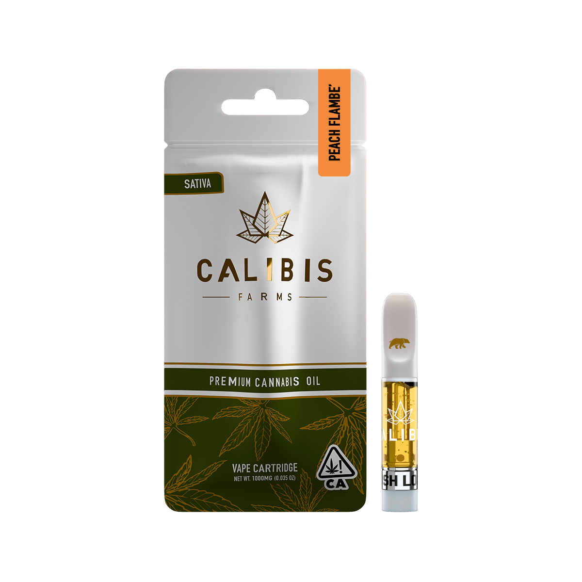 Peach Flambe | Cartridge | 1g
