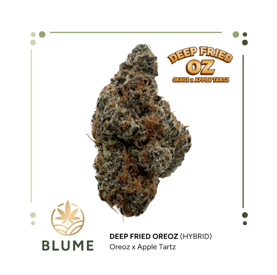 BLUME | Deep Fried Oz | Big Buds | 3.5g