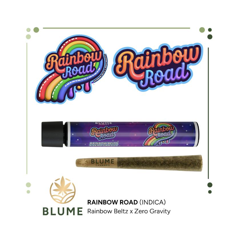 BLUME | Rainbow Road | Joint | 1g