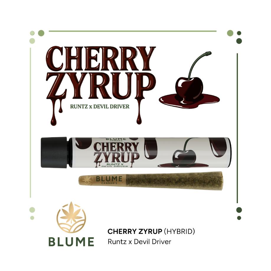 BLUME | Cherry Zyrup | Joint | 1g
