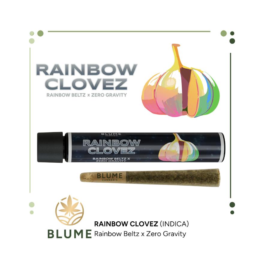 BLUME | Rainbow Clovez | Joint | 1g