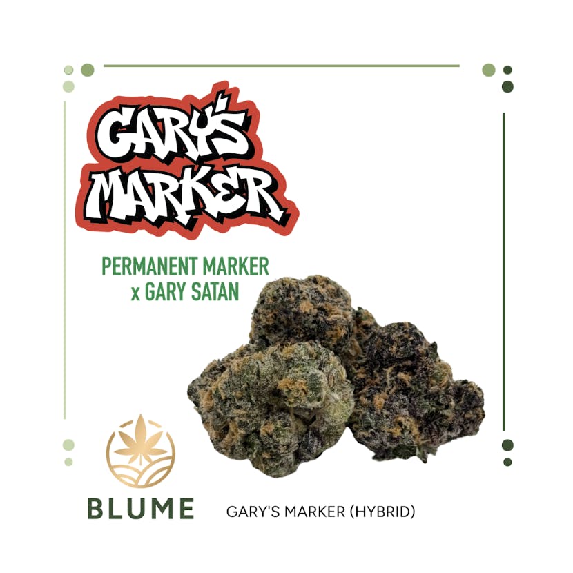 BLUME | Gary's Marker | Big Buds | 3.5g