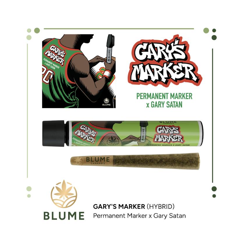 BLUME | Gary's Marker | Joint | 1g