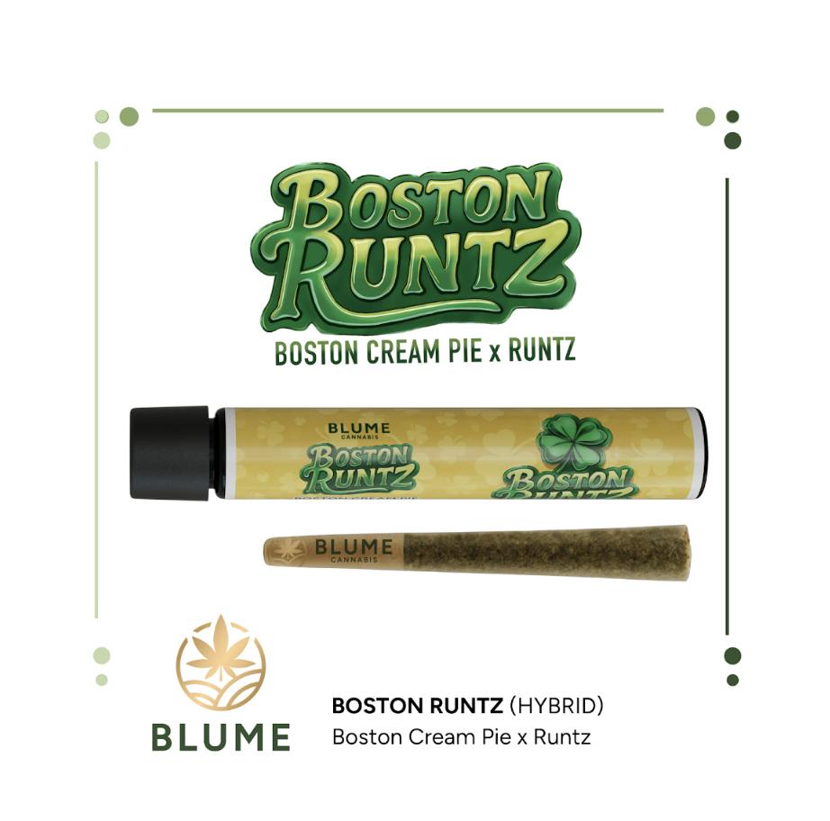 BLUME | Boston Runtz | Joint | 1g