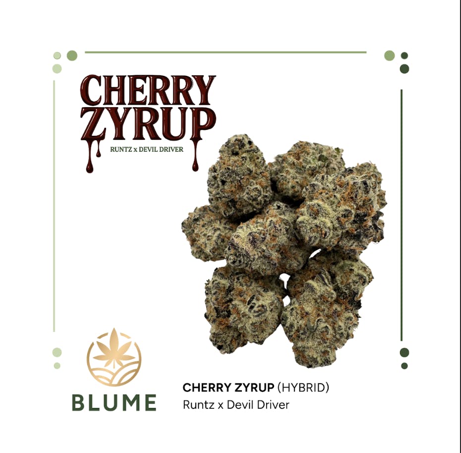 BLUME | Cherry Zyrup | Big Buds | 3.5g