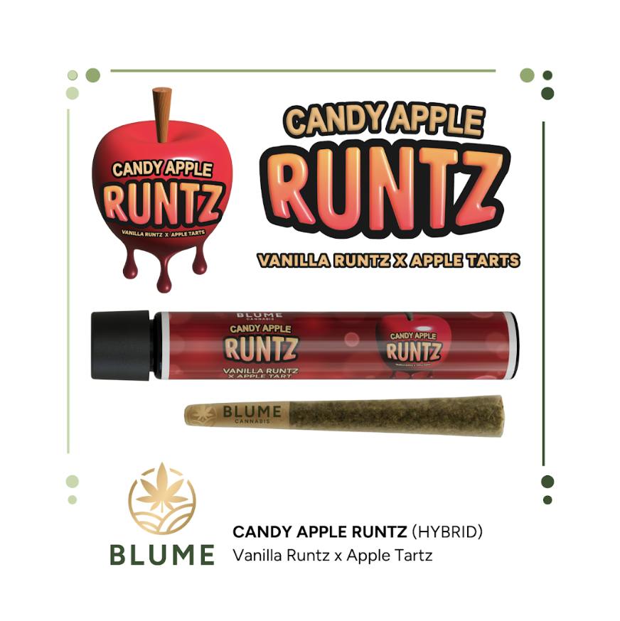 BLUME | Candy Apple Runtz | Joint | 1g