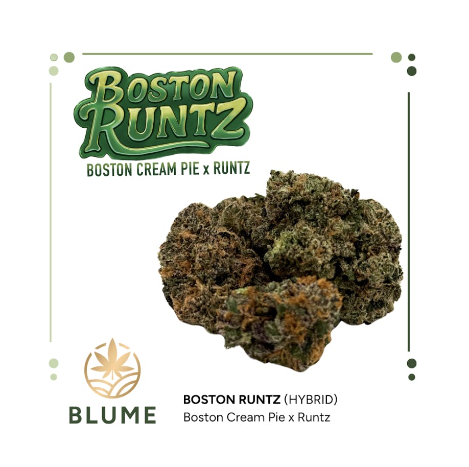 BLUME | Boston Runtz | Big Buds | 3.5g