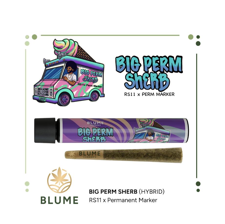 BLUME | Big Perm Sherb | Joint | 1g