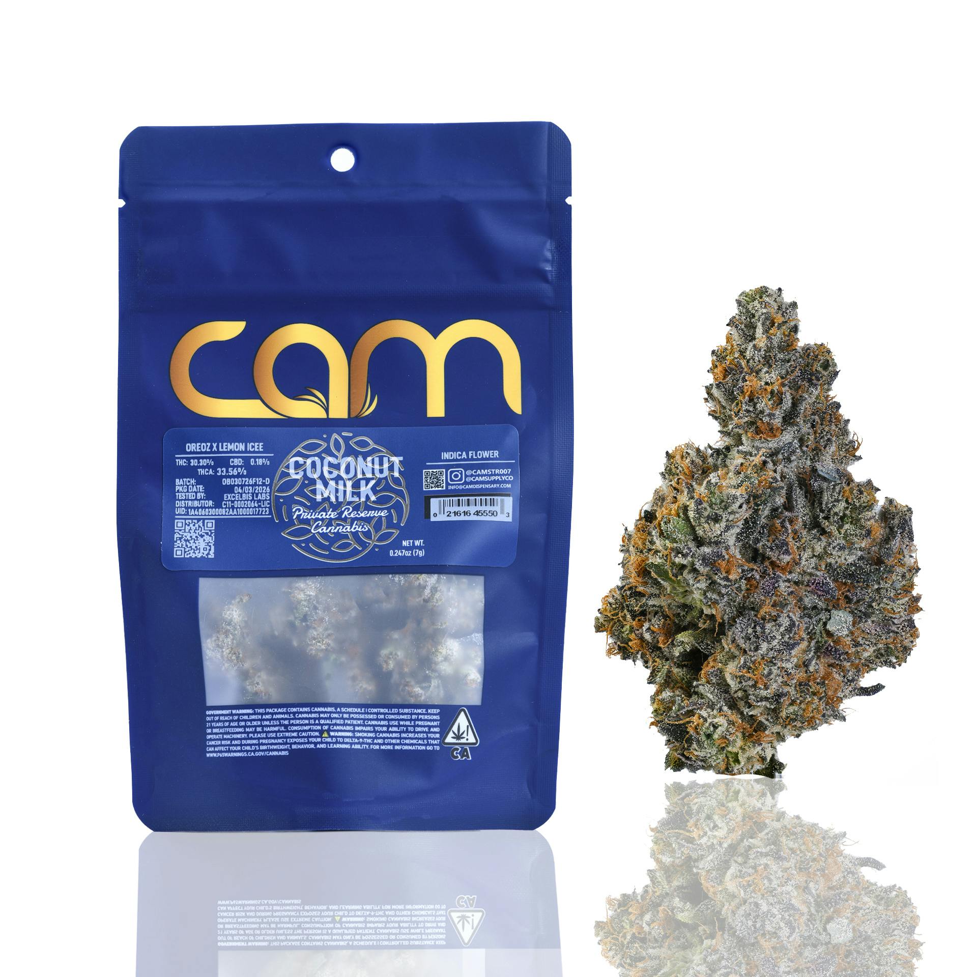 CAM: Coconut Milk