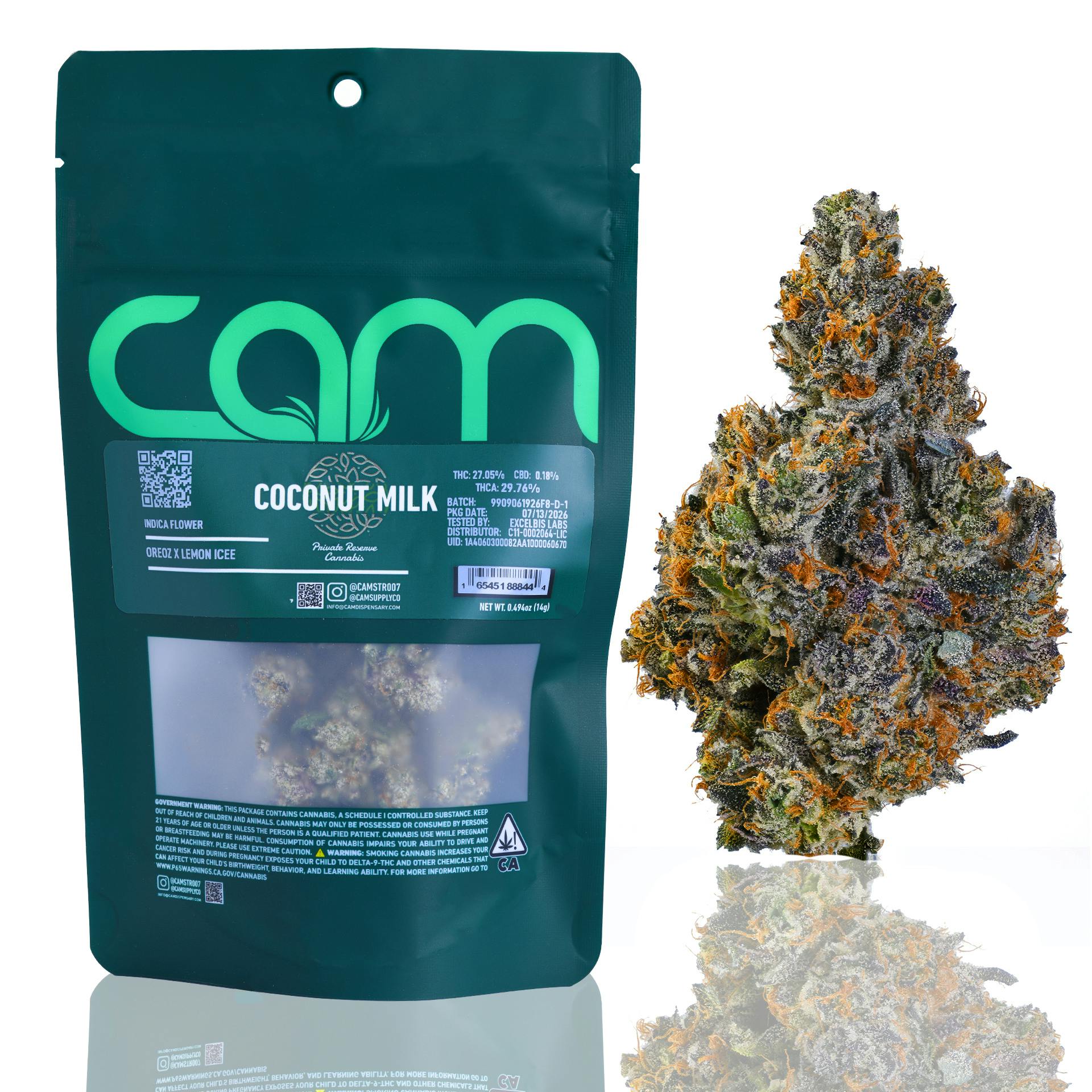 CAM: Coconut Milk