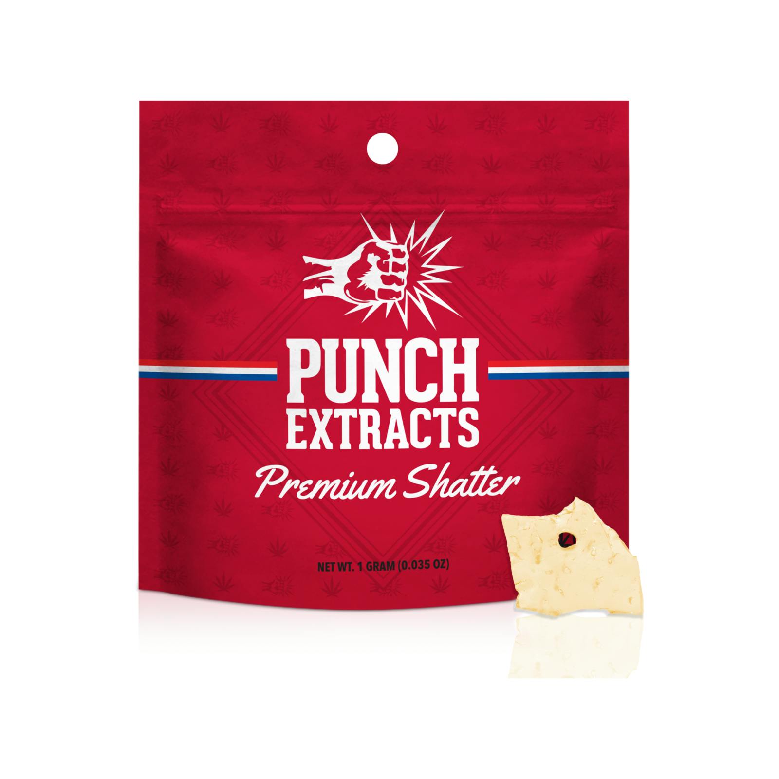 Punch Extracts | King Louie Og | BHO Badder | 1g