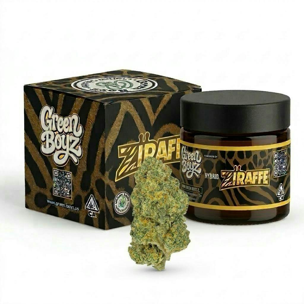 Green Boyz — Zkittlez