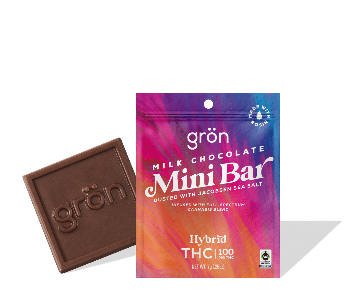 Mini Bar Milk Chocolate Hybrid